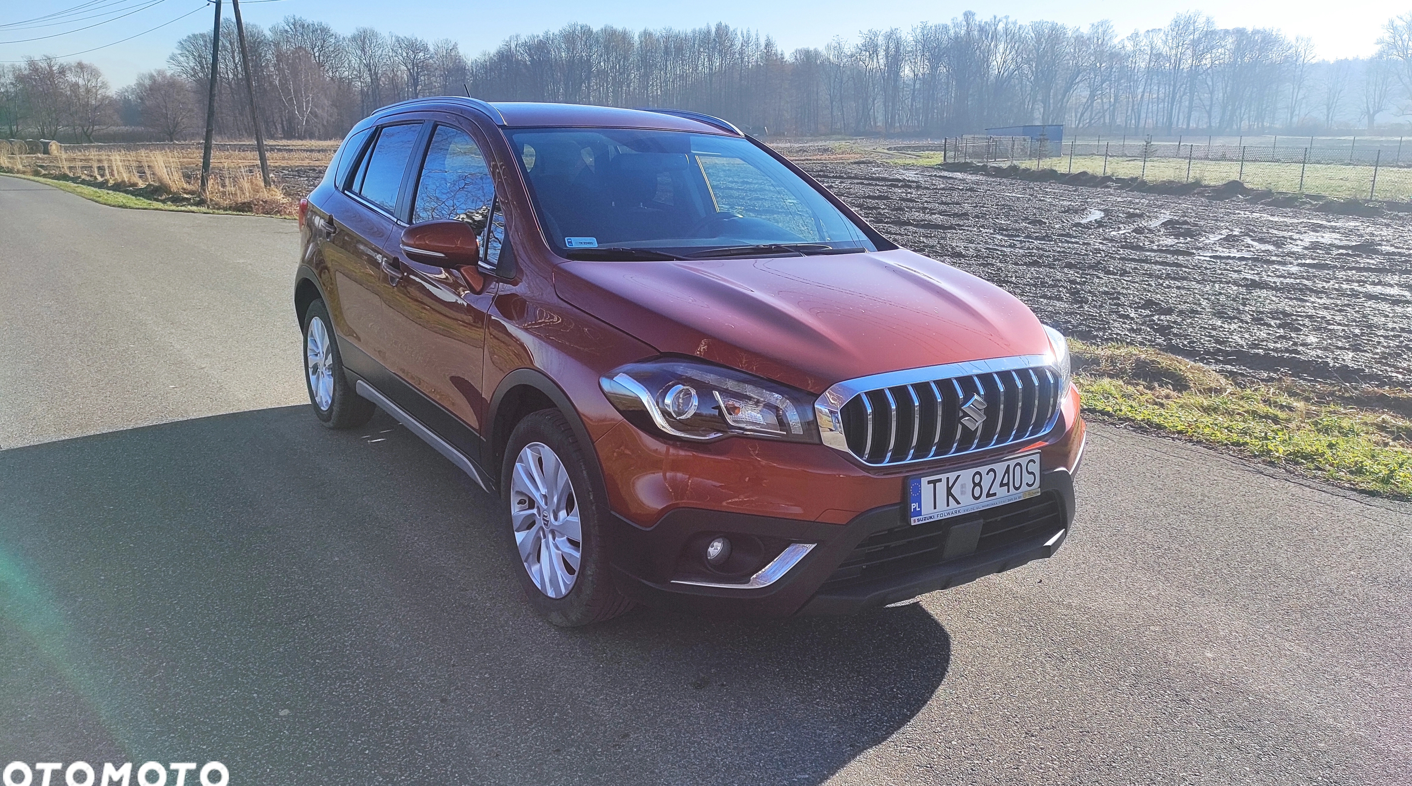 Suzuki SX4 S-Cross cena 59900 przebieg: 79467, rok produkcji 2017 z Biała małe 79